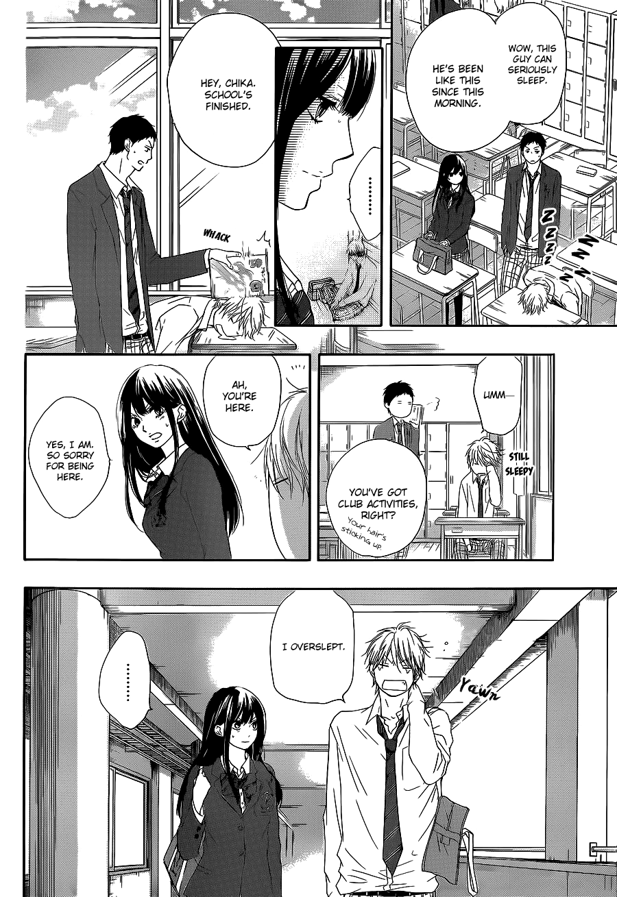 Kono Oto Tomare! Sounds Of Life chapter 12 - page 8