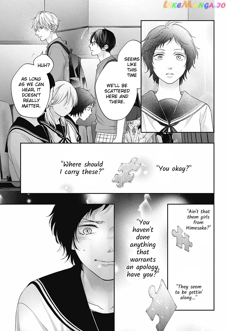 Kono Oto Tomare! Sounds Of Life chapter 122 - page 10
