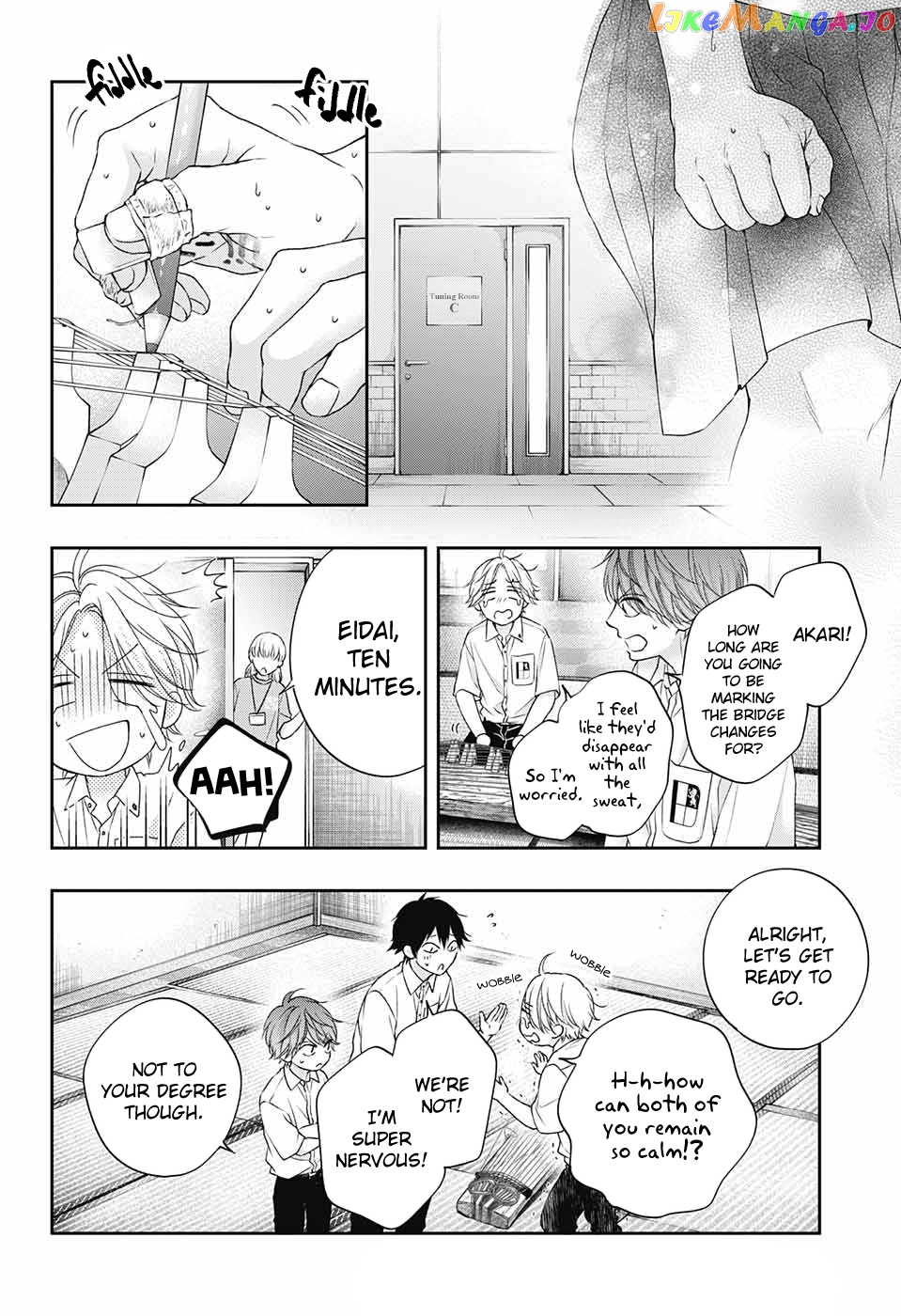 Kono Oto Tomare! Sounds Of Life chapter 122 - page 11