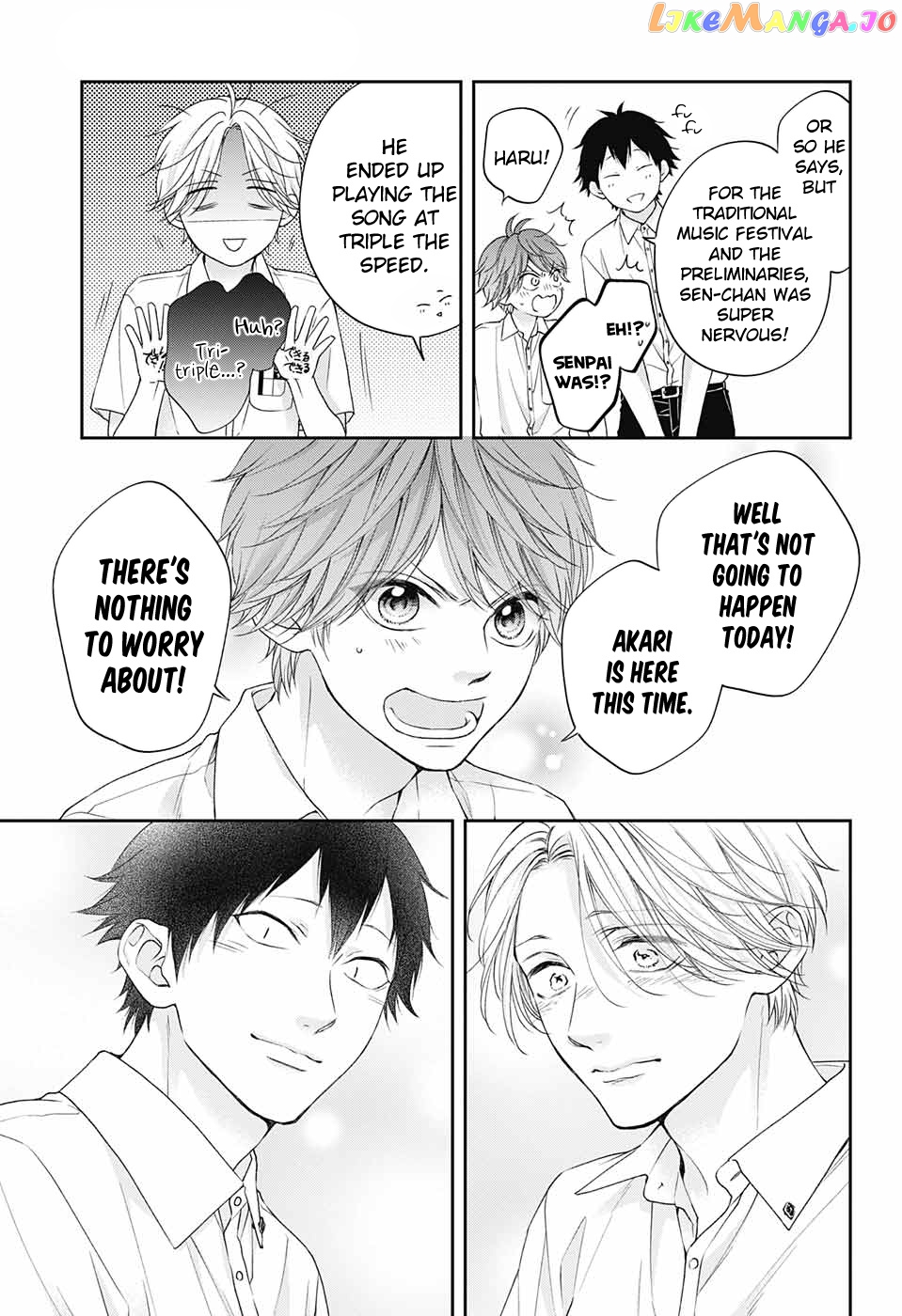 Kono Oto Tomare! Sounds Of Life chapter 122 - page 12