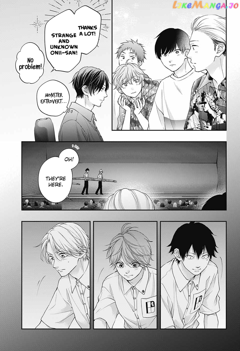Kono Oto Tomare! Sounds Of Life chapter 122 - page 18