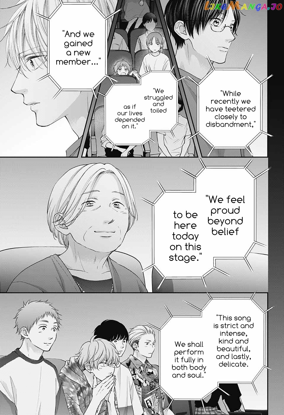 Kono Oto Tomare! Sounds Of Life chapter 122 - page 22