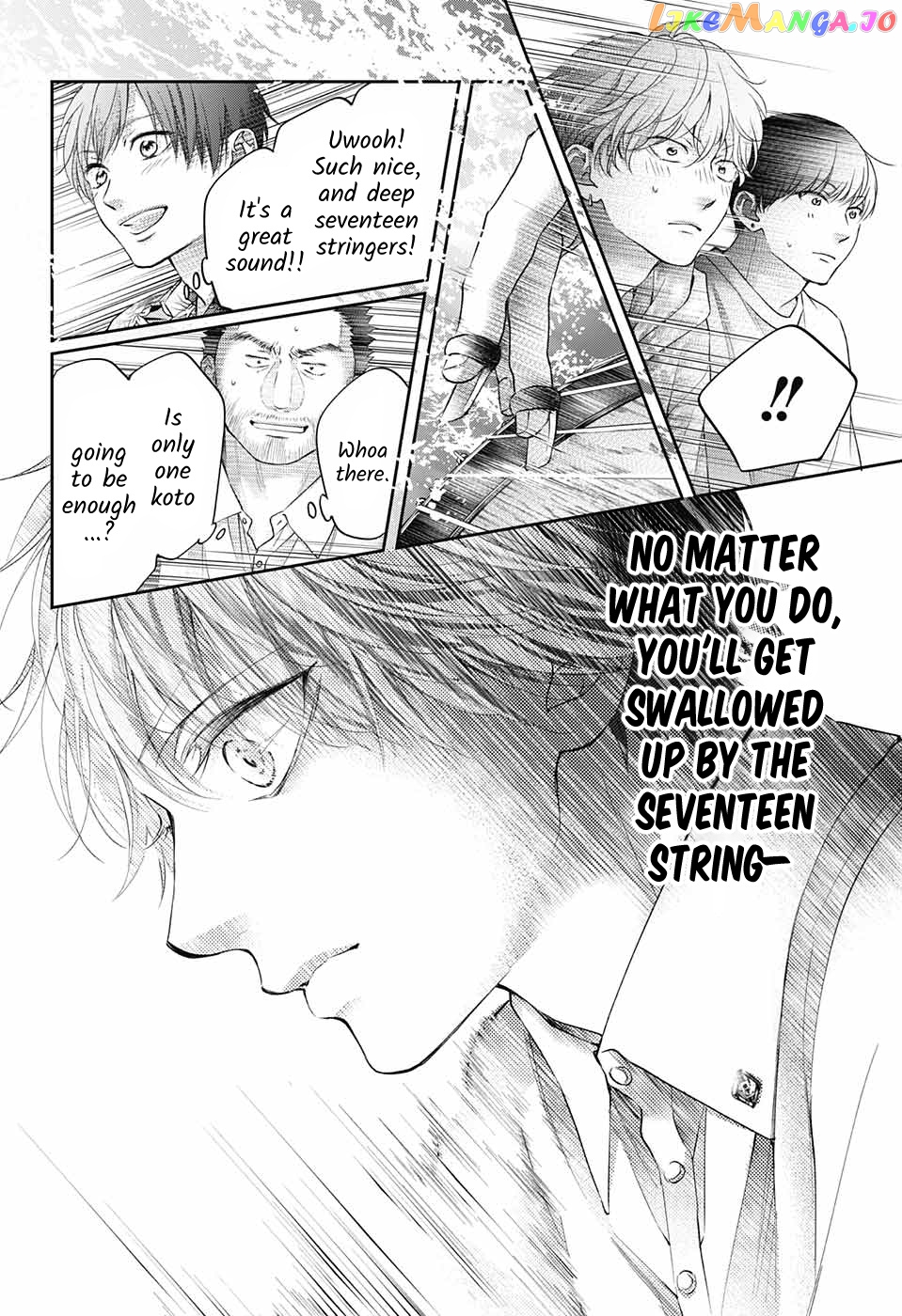 Kono Oto Tomare! Sounds Of Life chapter 122 - page 25