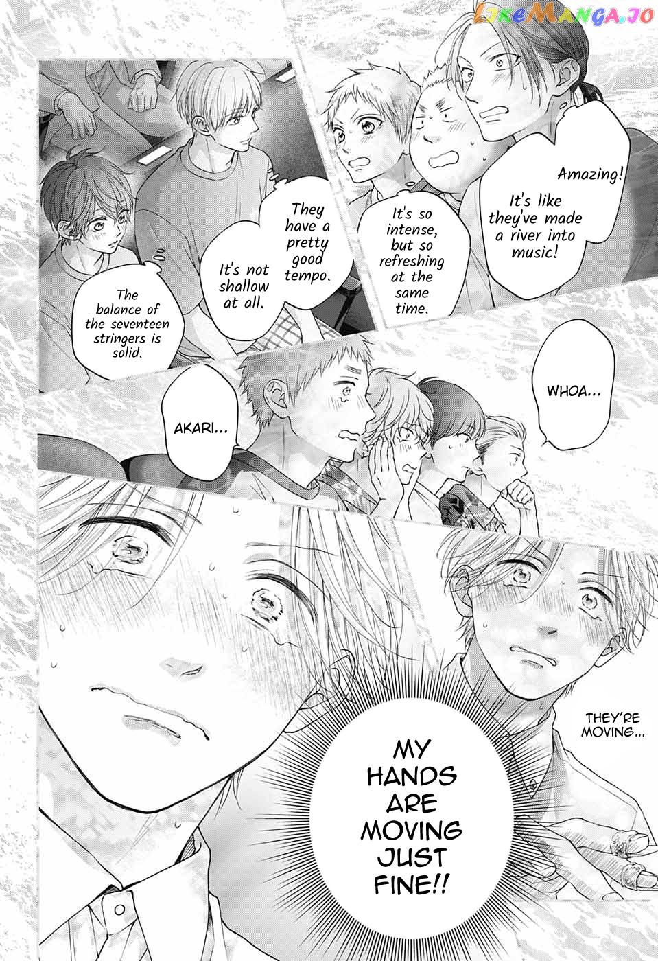 Kono Oto Tomare! Sounds Of Life chapter 122 - page 29