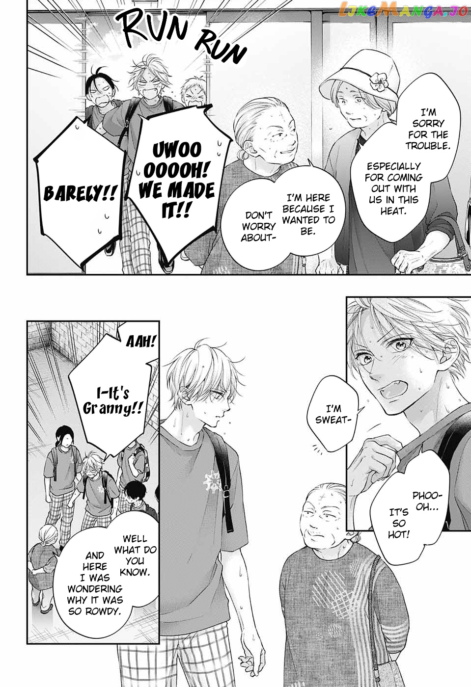 Kono Oto Tomare! Sounds Of Life chapter 122 - page 3