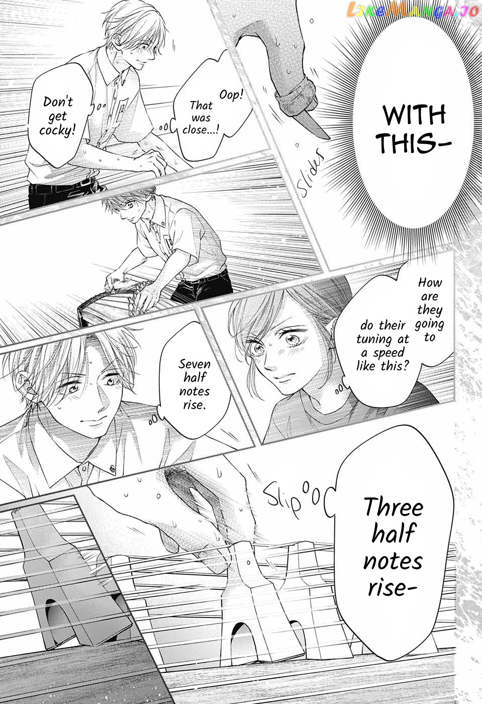 Kono Oto Tomare! Sounds Of Life chapter 122 - page 30