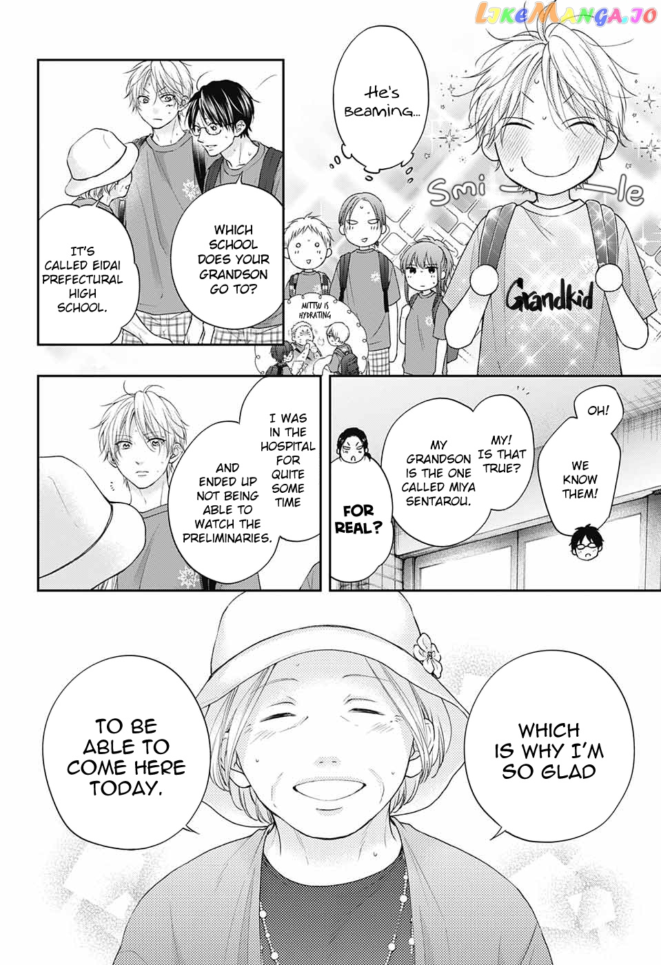 Kono Oto Tomare! Sounds Of Life chapter 122 - page 5