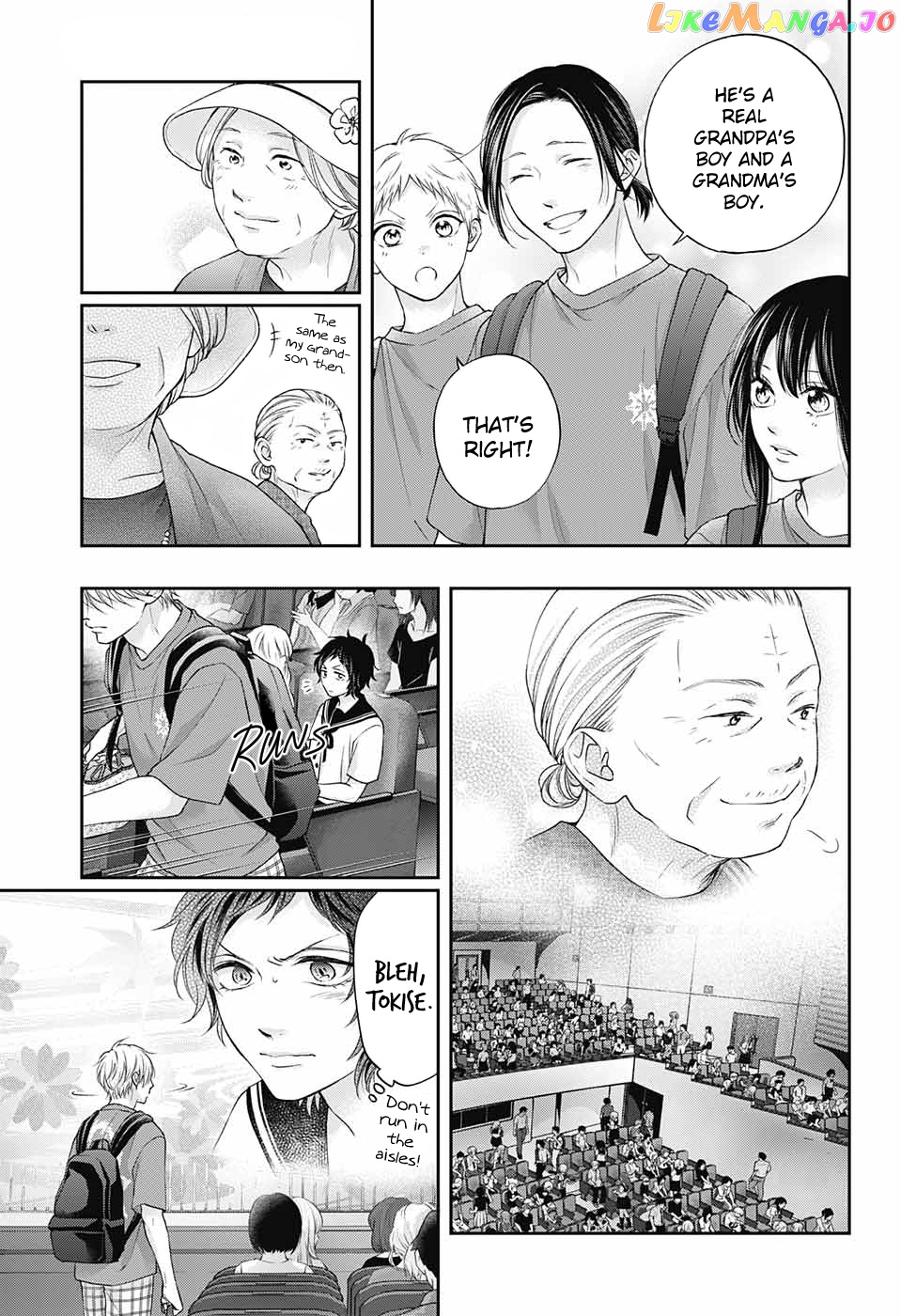 Kono Oto Tomare! Sounds Of Life chapter 122 - page 8