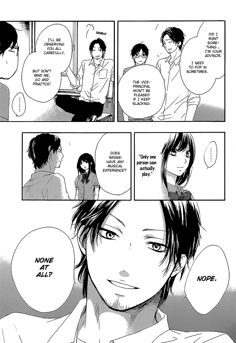 Kono Oto Tomare! Sounds Of Life chapter 13 - page 34