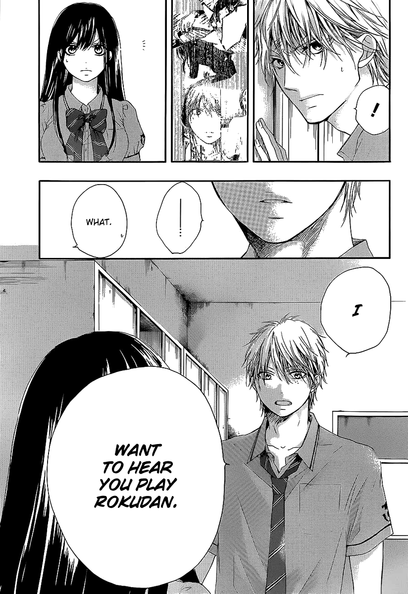 Kono Oto Tomare! Sounds Of Life chapter 13 - page 36