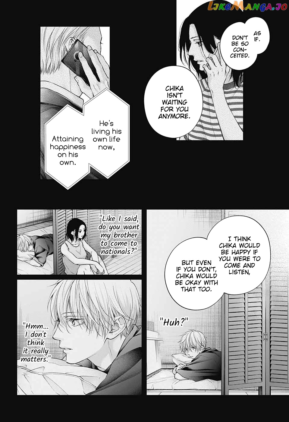 Kono Oto Tomare! Sounds Of Life chapter 115 - page 10