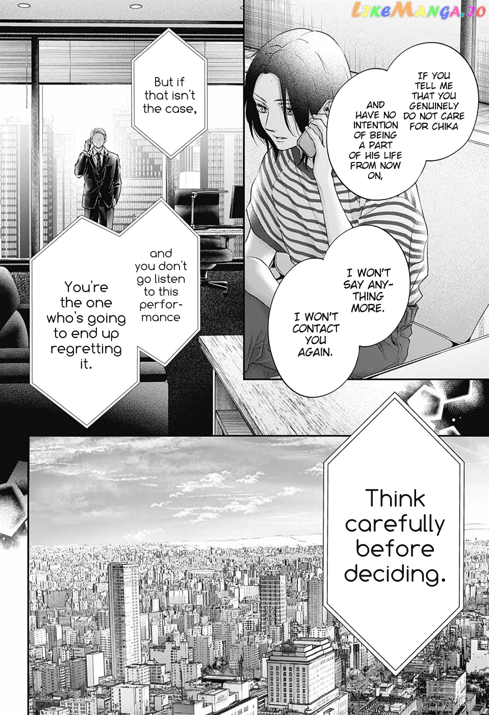 Kono Oto Tomare! Sounds Of Life chapter 115 - page 12