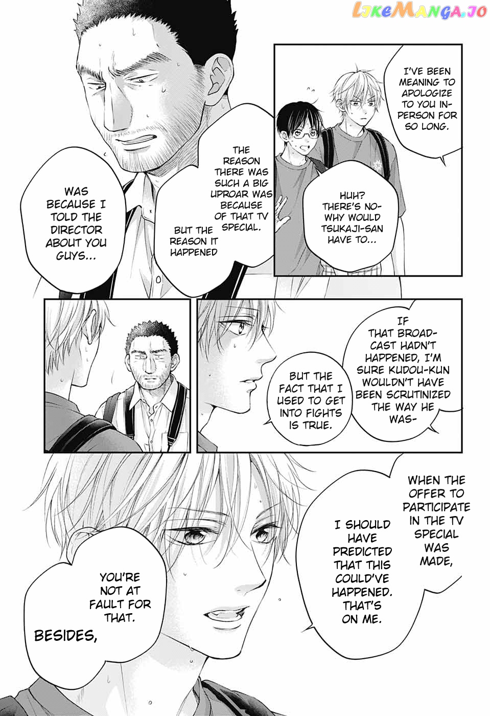 Kono Oto Tomare! Sounds Of Life chapter 115 - page 21