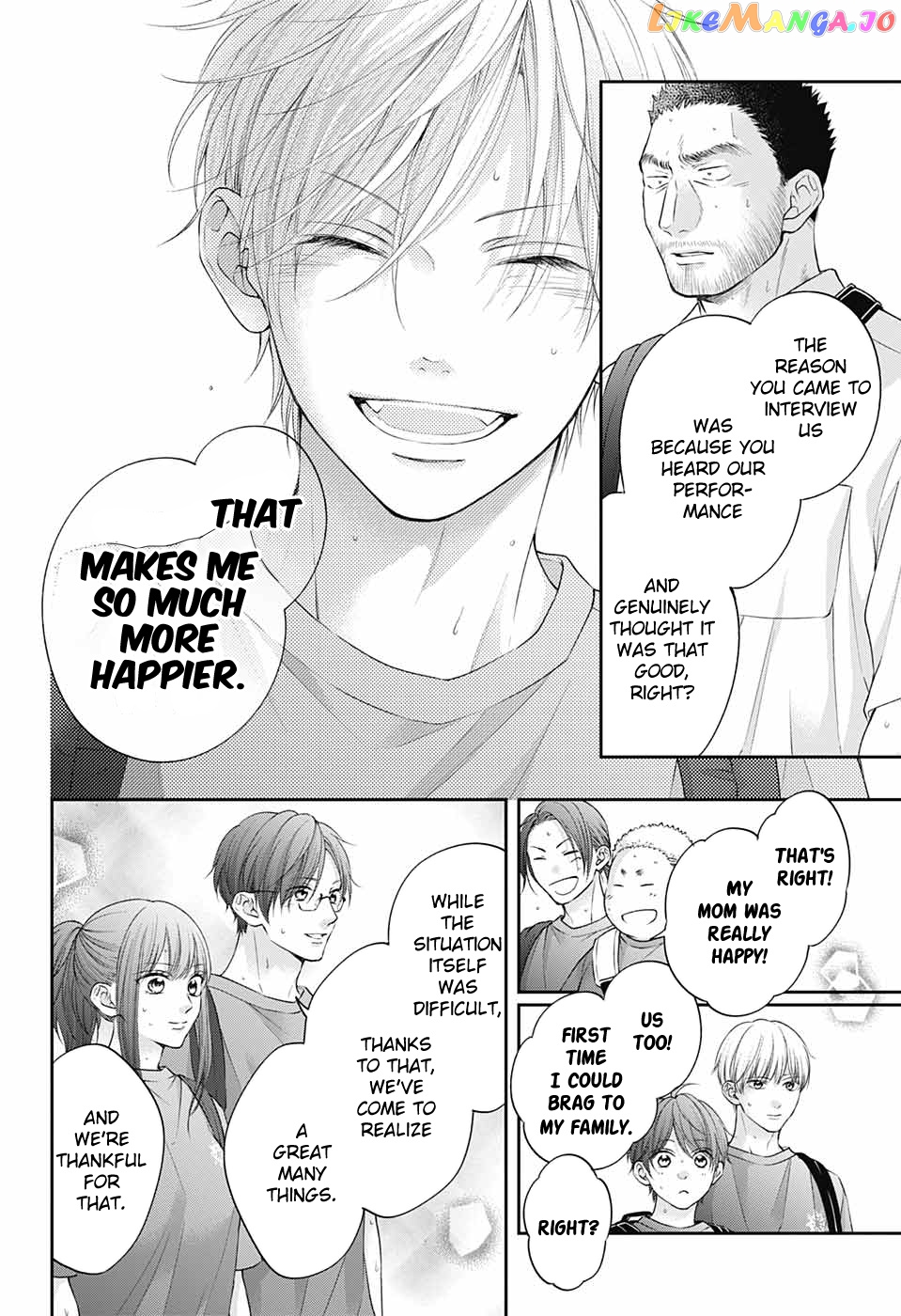 Kono Oto Tomare! Sounds Of Life chapter 115 - page 22