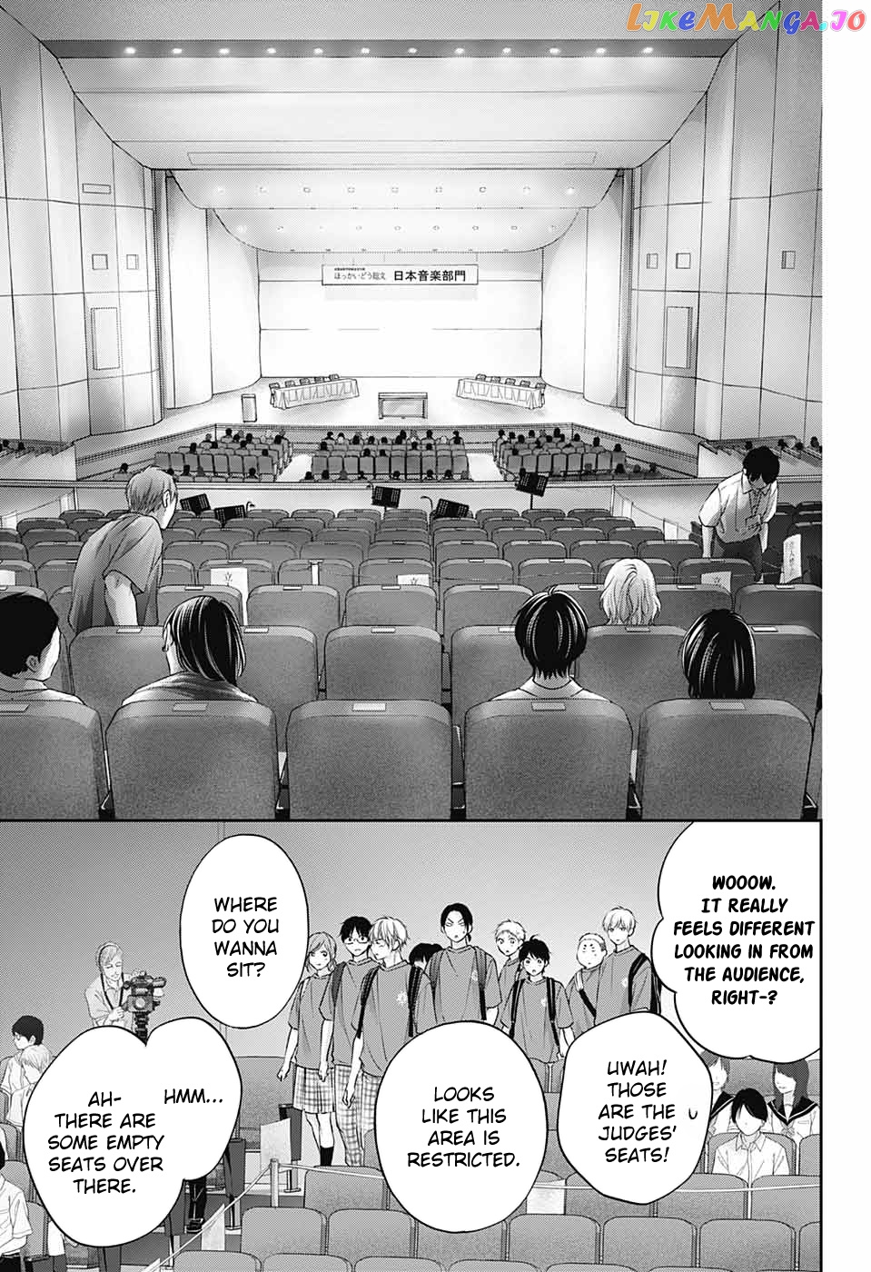Kono Oto Tomare! Sounds Of Life chapter 115 - page 25