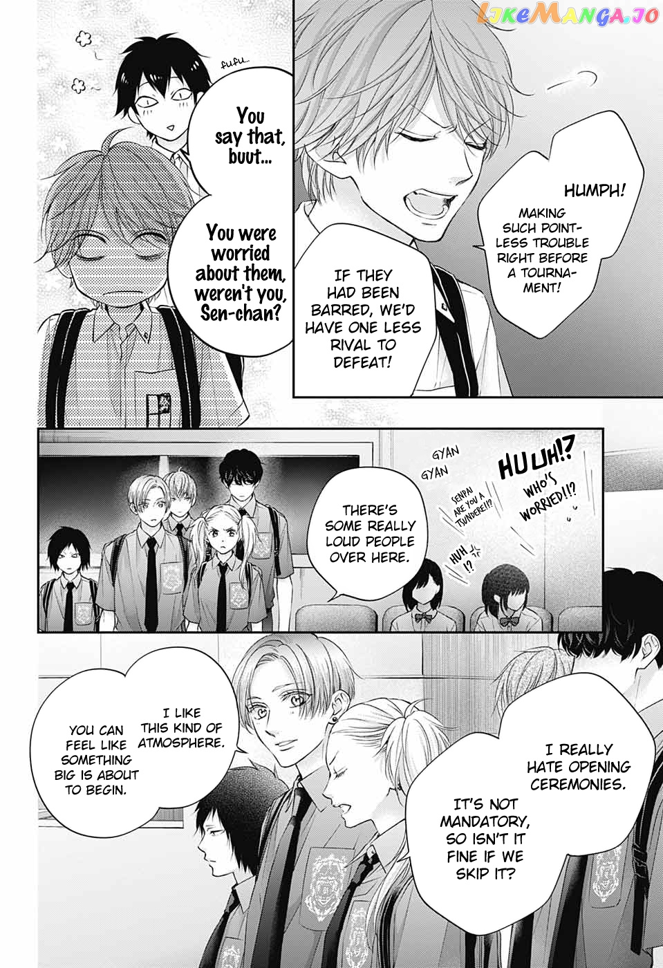 Kono Oto Tomare! Sounds Of Life chapter 115 - page 30
