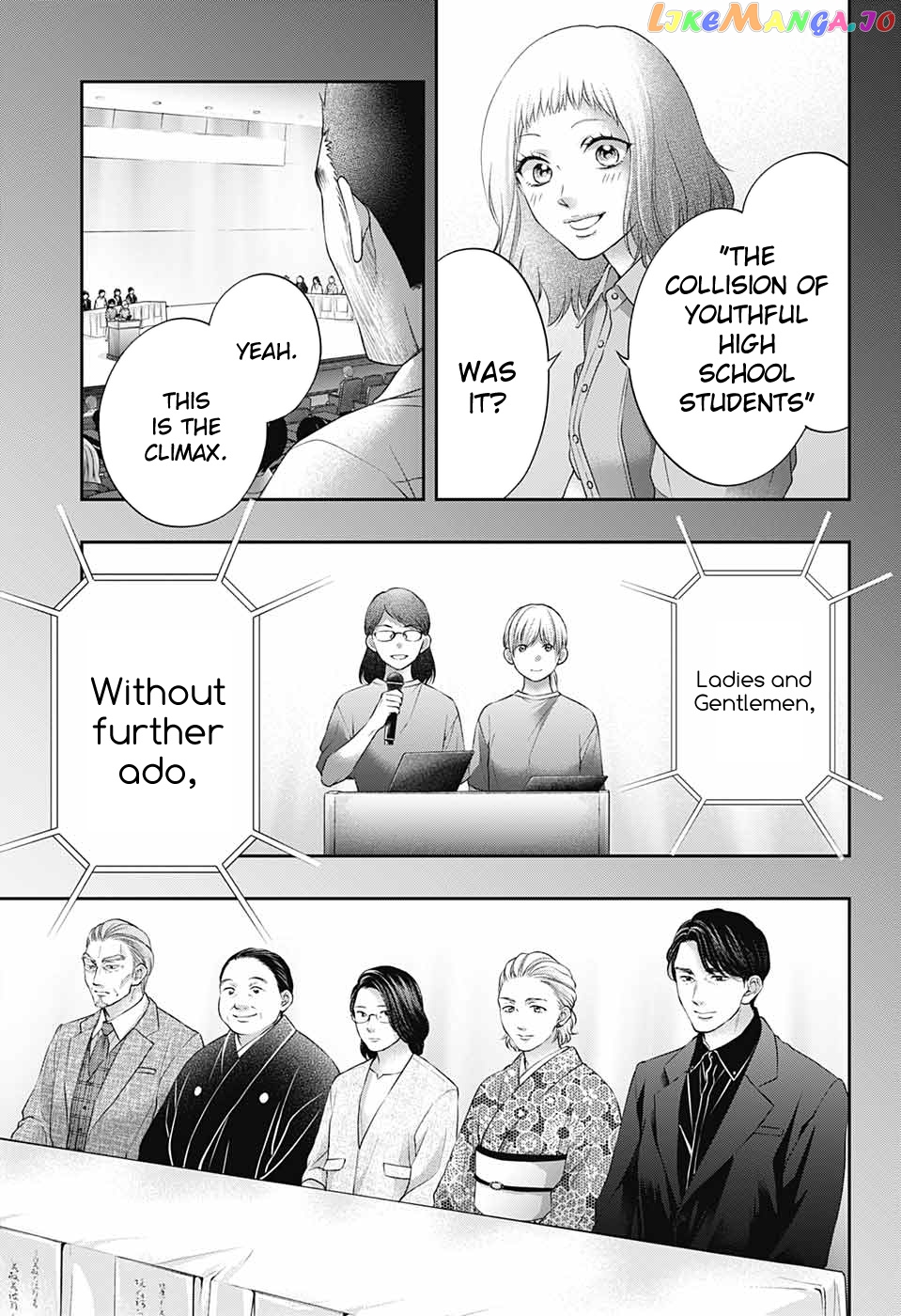 Kono Oto Tomare! Sounds Of Life chapter 115 - page 33