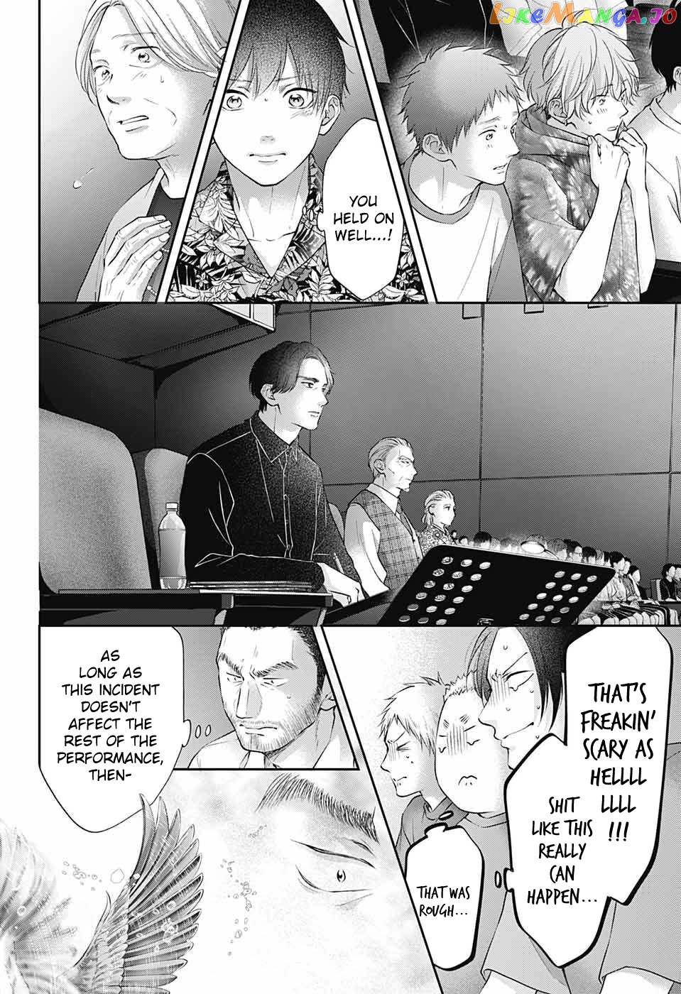 Kono Oto Tomare! Sounds Of Life chapter 123 - page 11