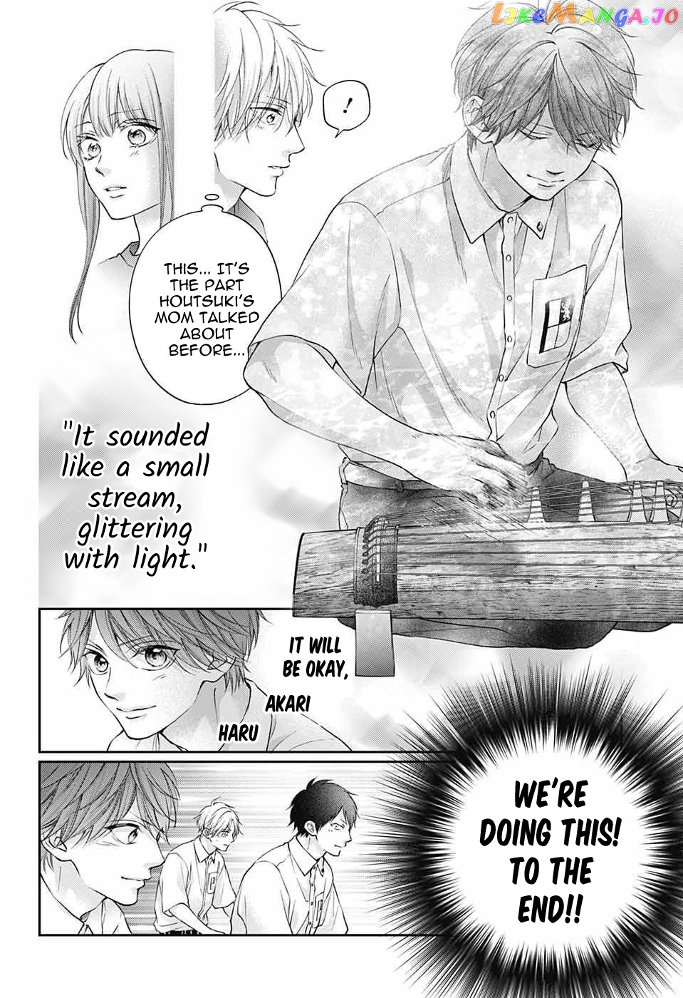 Kono Oto Tomare! Sounds Of Life chapter 123 - page 13