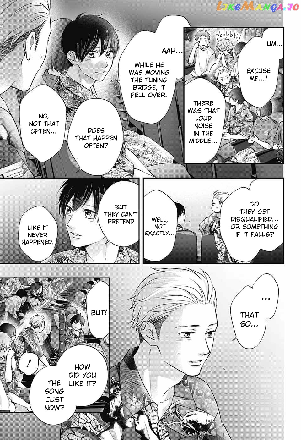 Kono Oto Tomare! Sounds Of Life chapter 123 - page 22