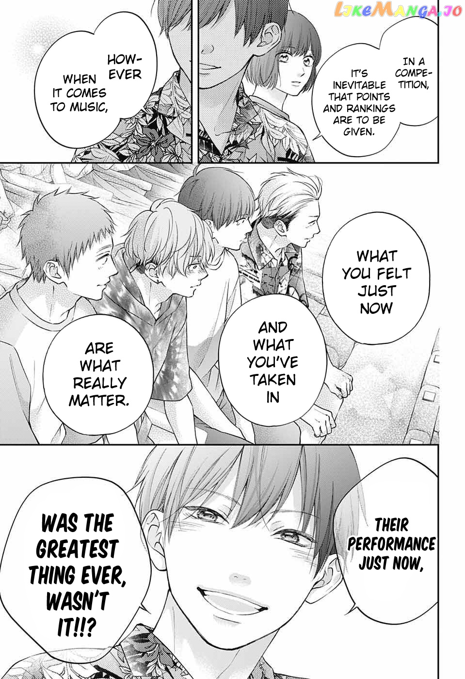 Kono Oto Tomare! Sounds Of Life chapter 123 - page 24