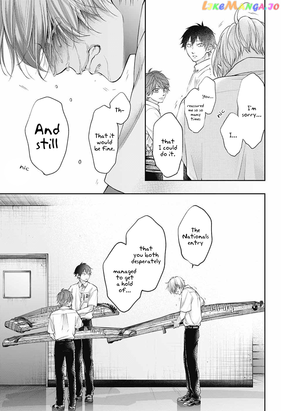 Kono Oto Tomare! Sounds Of Life chapter 123 - page 28