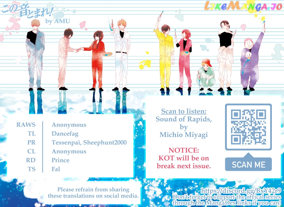 Kono Oto Tomare! Sounds Of Life chapter 123 - page 35