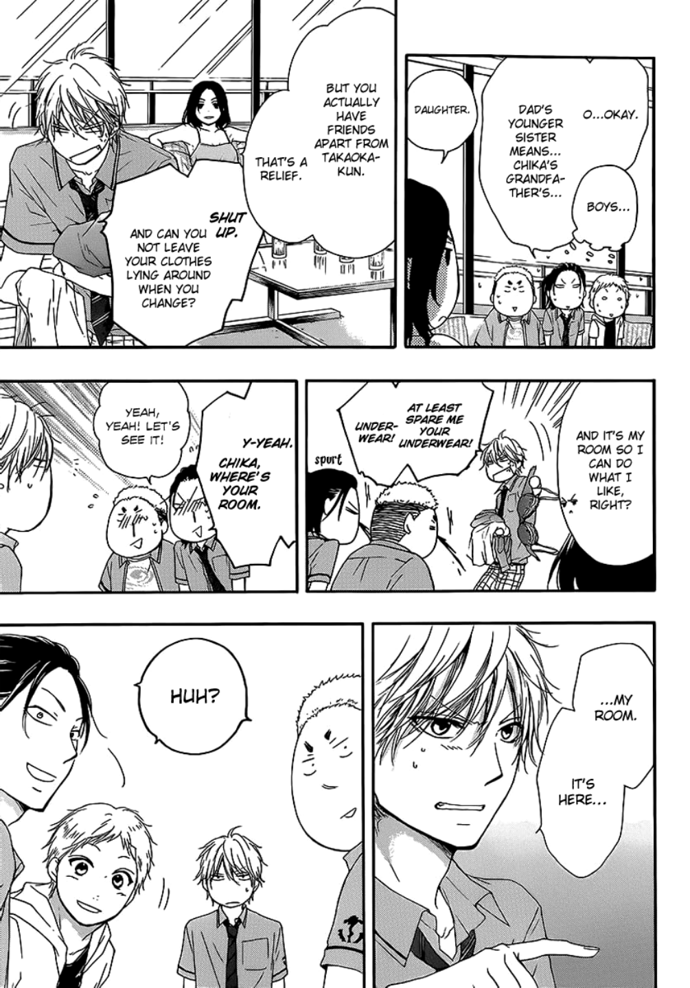 Kono Oto Tomare! Sounds Of Life chapter 14 - page 21