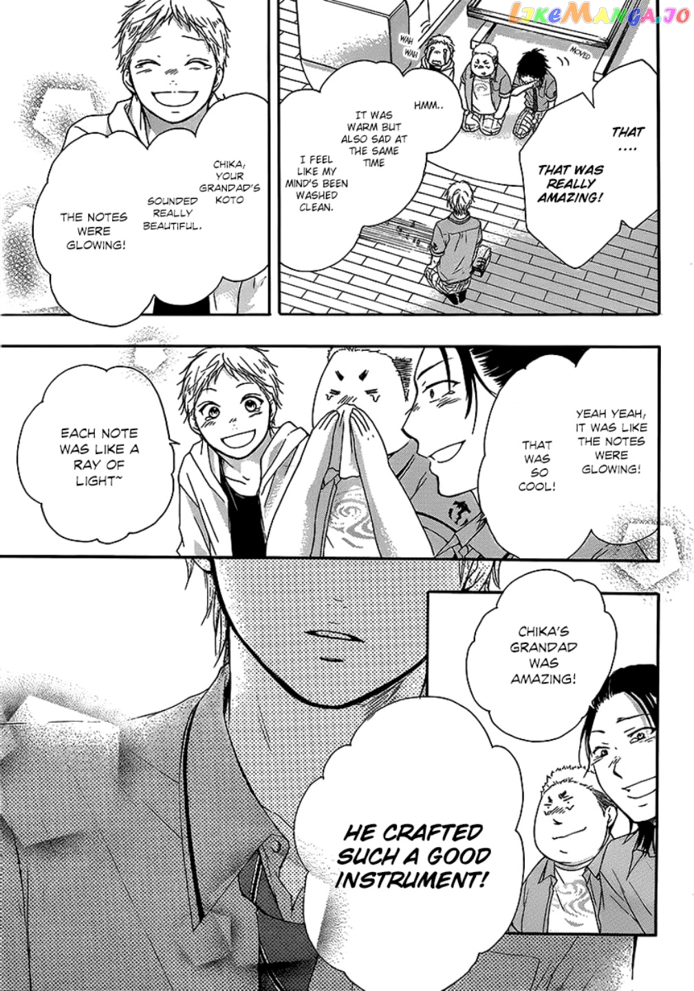 Kono Oto Tomare! Sounds Of Life chapter 14 - page 37