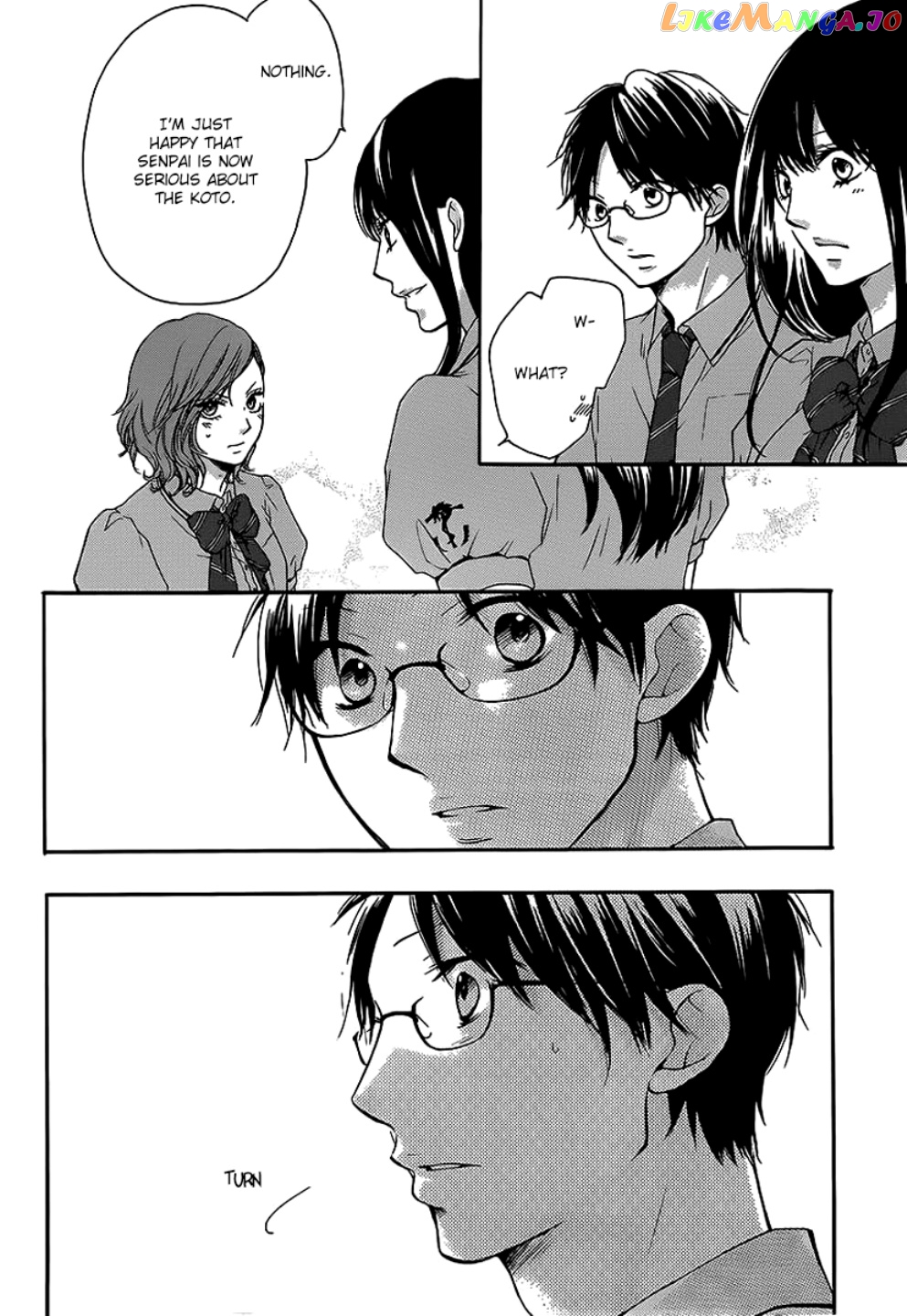 Kono Oto Tomare! Sounds Of Life chapter 14 - page 44