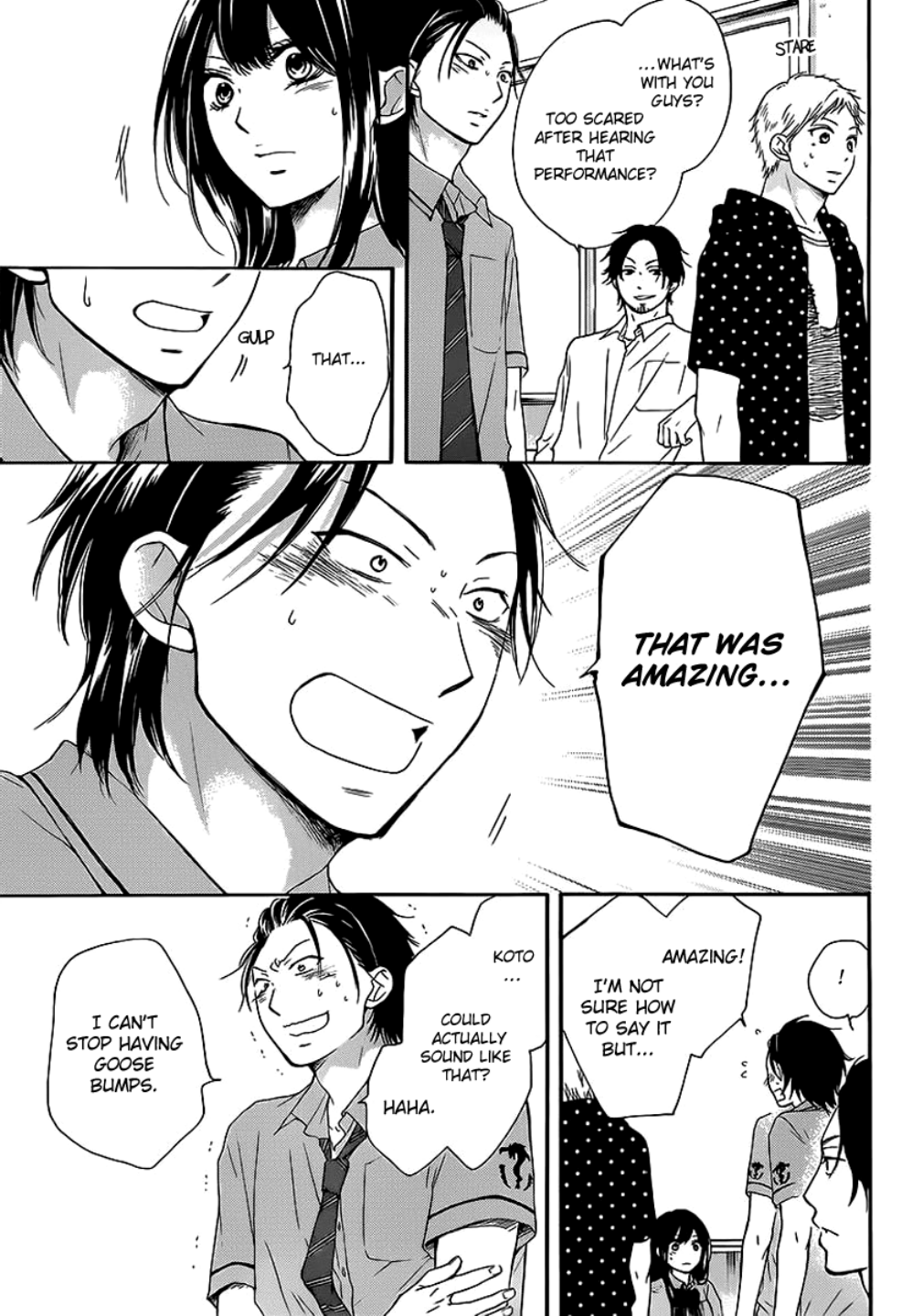 Kono Oto Tomare! Sounds Of Life chapter 14 - page 5
