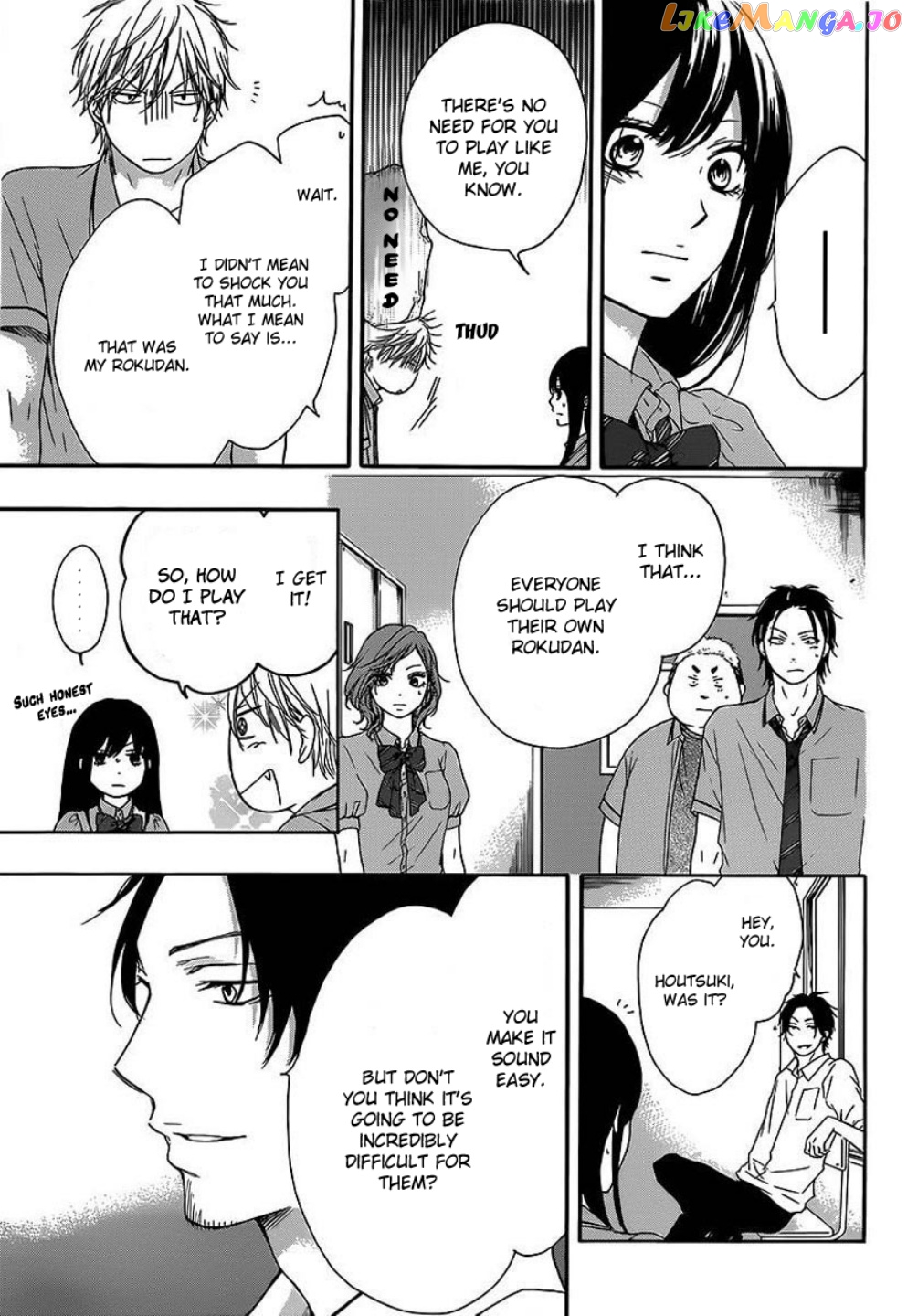 Kono Oto Tomare! Sounds Of Life chapter 14 - page 9