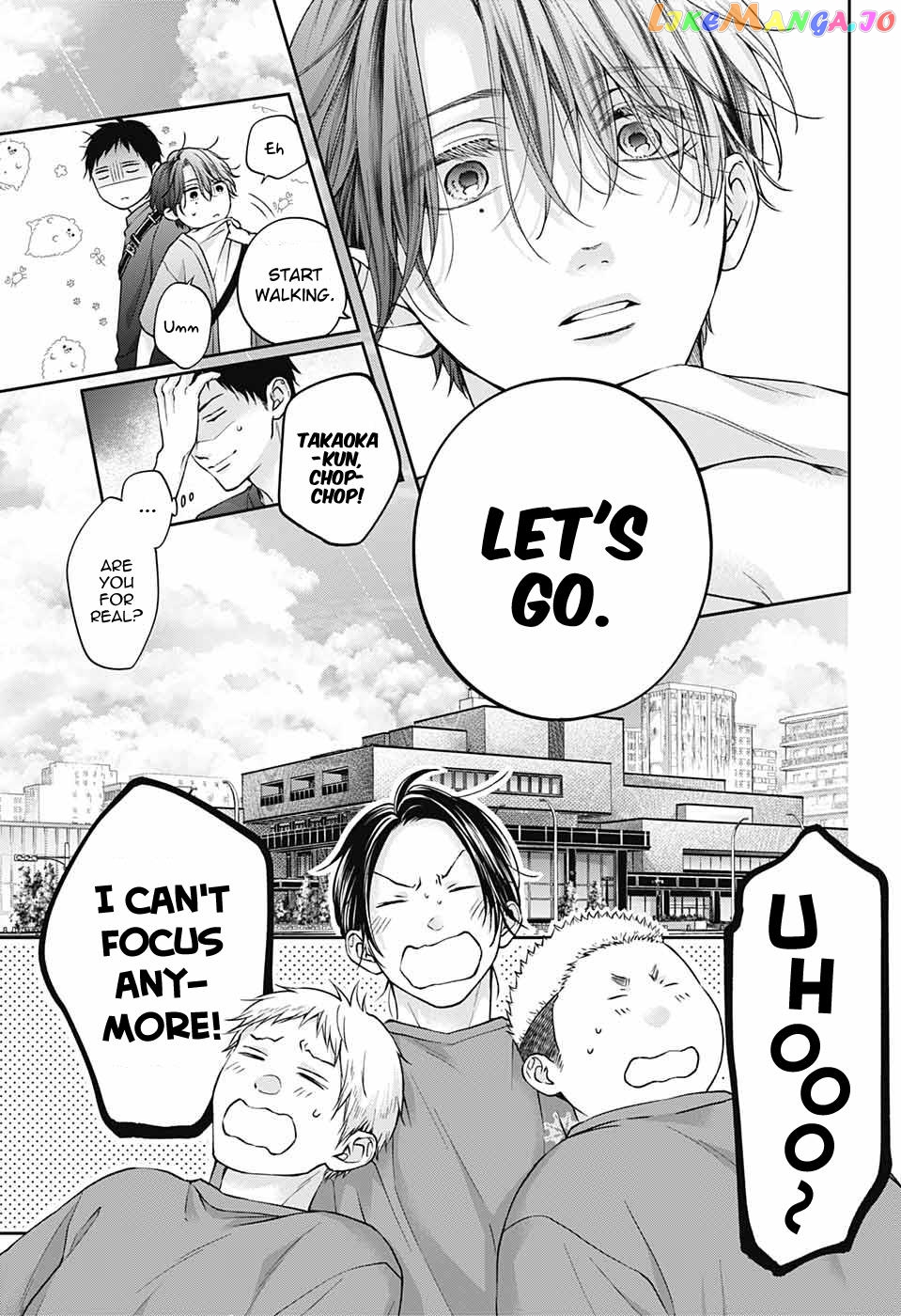 Kono Oto Tomare! Sounds Of Life chapter 124 - page 10