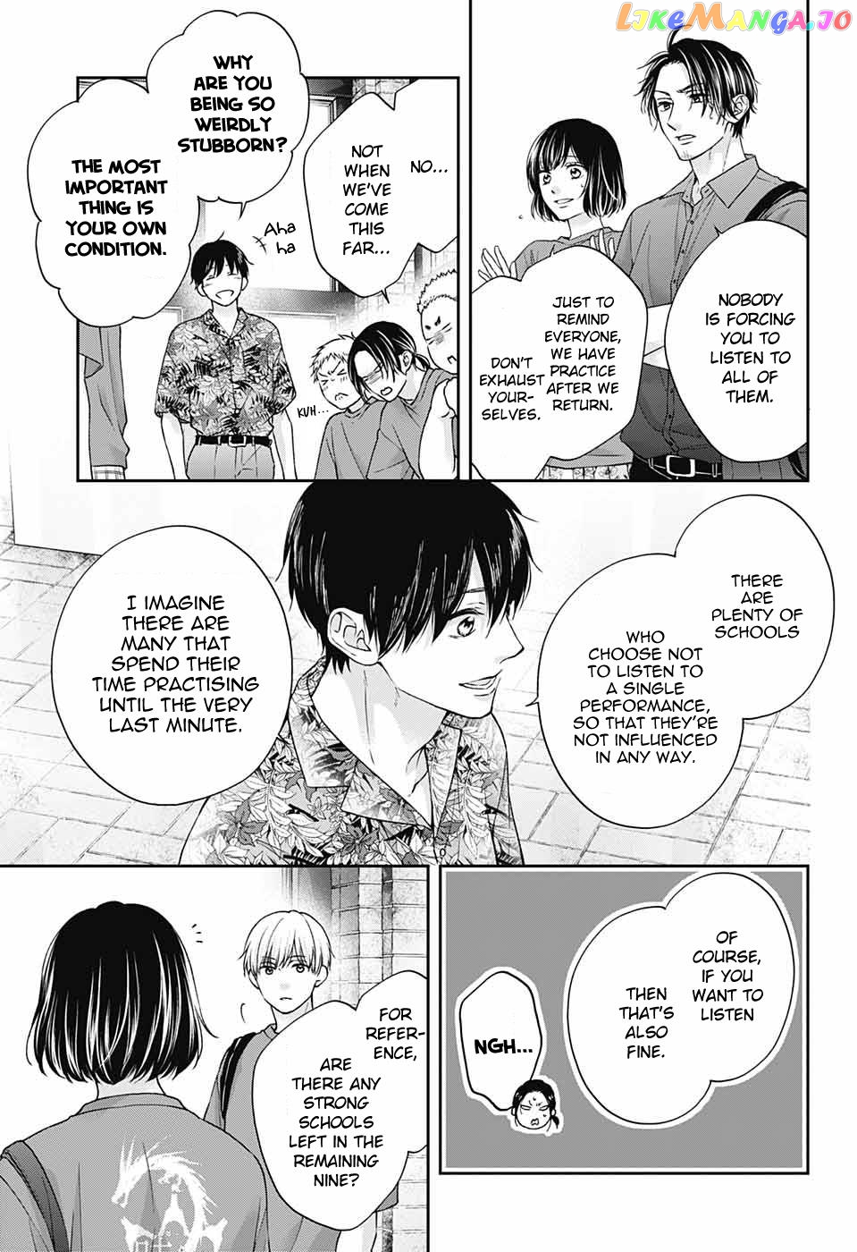 Kono Oto Tomare! Sounds Of Life chapter 124 - page 12