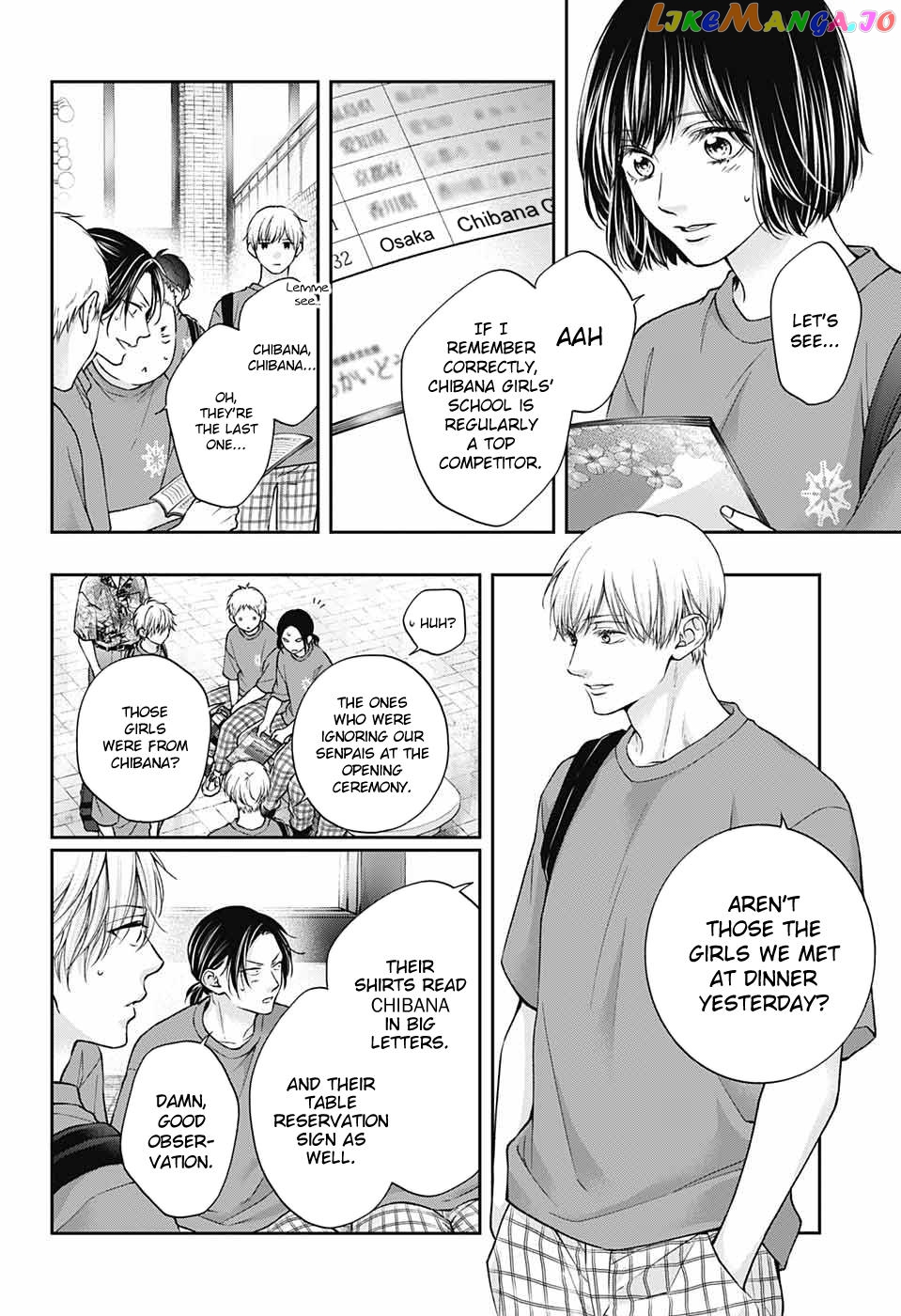 Kono Oto Tomare! Sounds Of Life chapter 124 - page 13