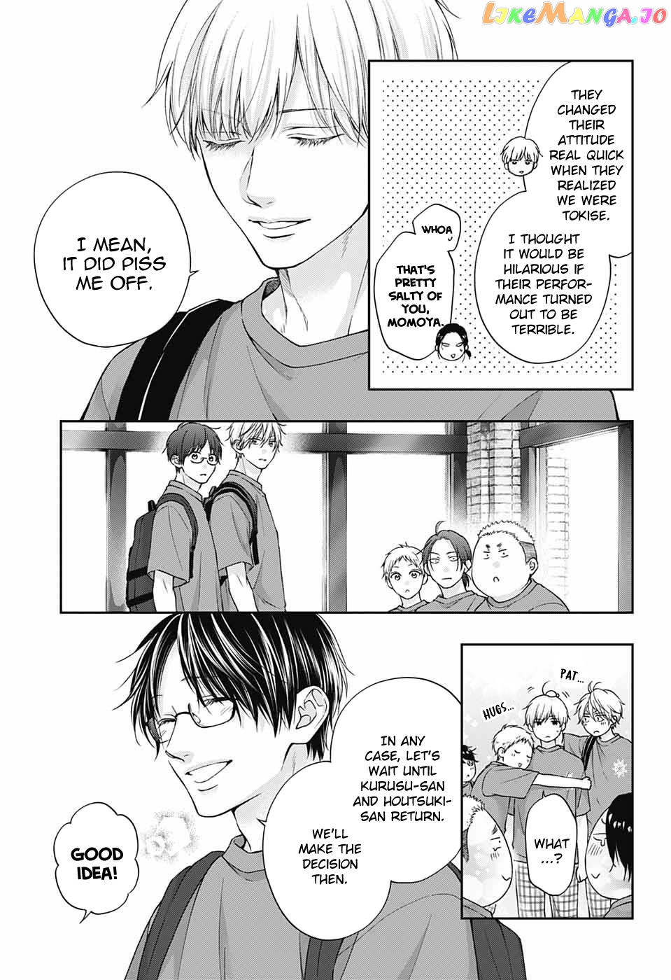 Kono Oto Tomare! Sounds Of Life chapter 124 - page 14