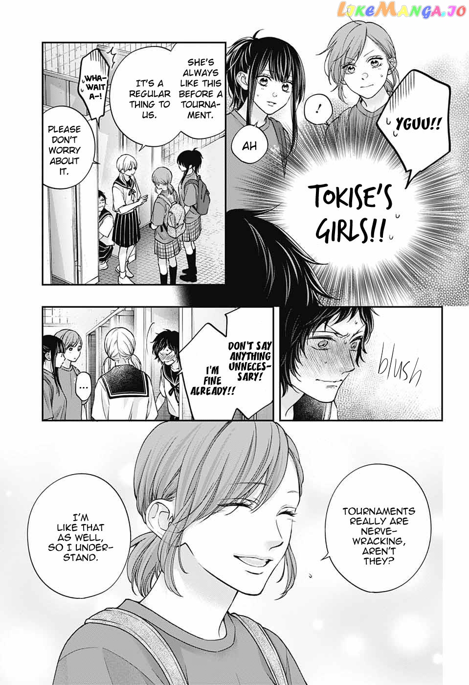 Kono Oto Tomare! Sounds Of Life chapter 124 - page 16