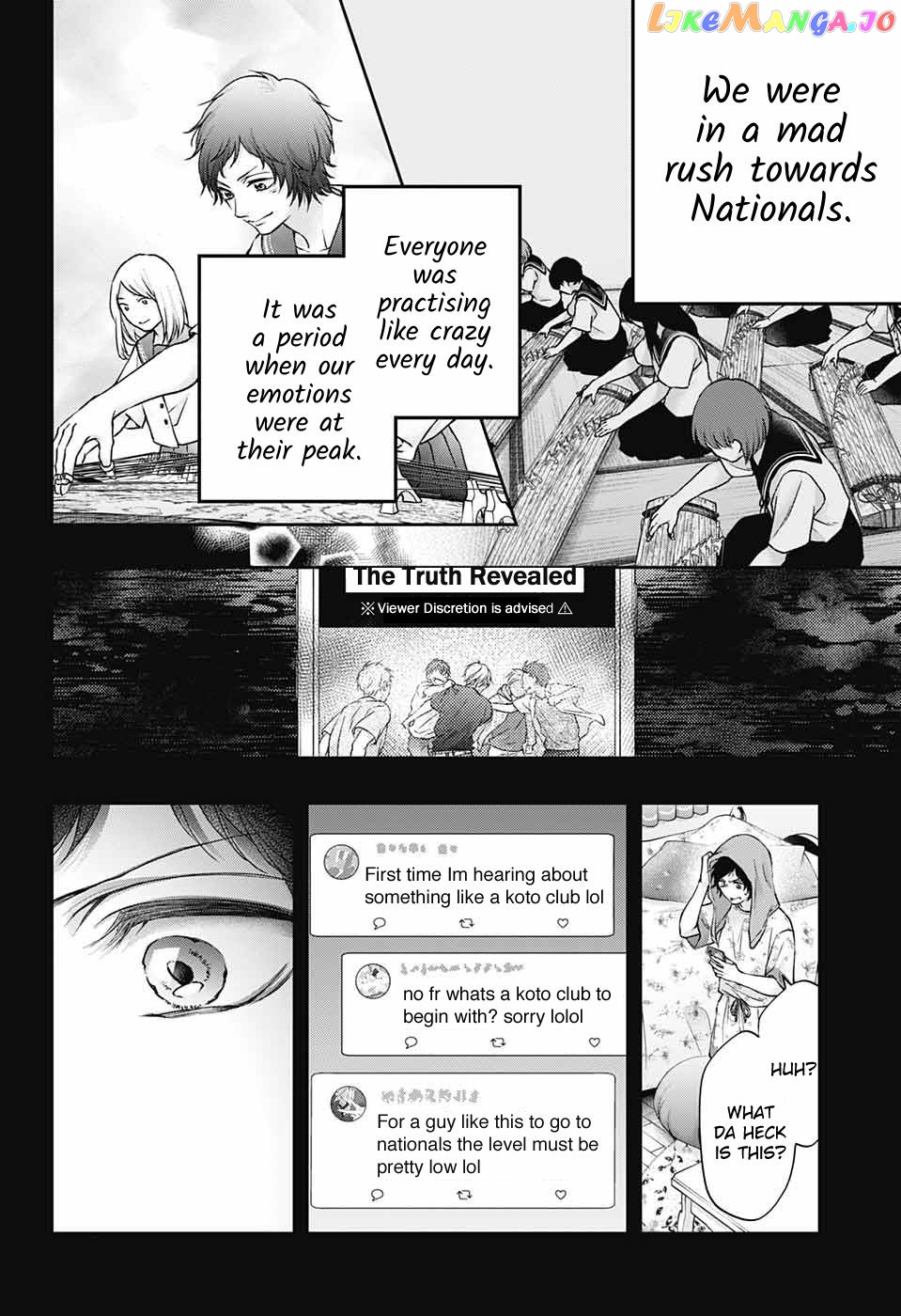 Kono Oto Tomare! Sounds Of Life chapter 124 - page 23
