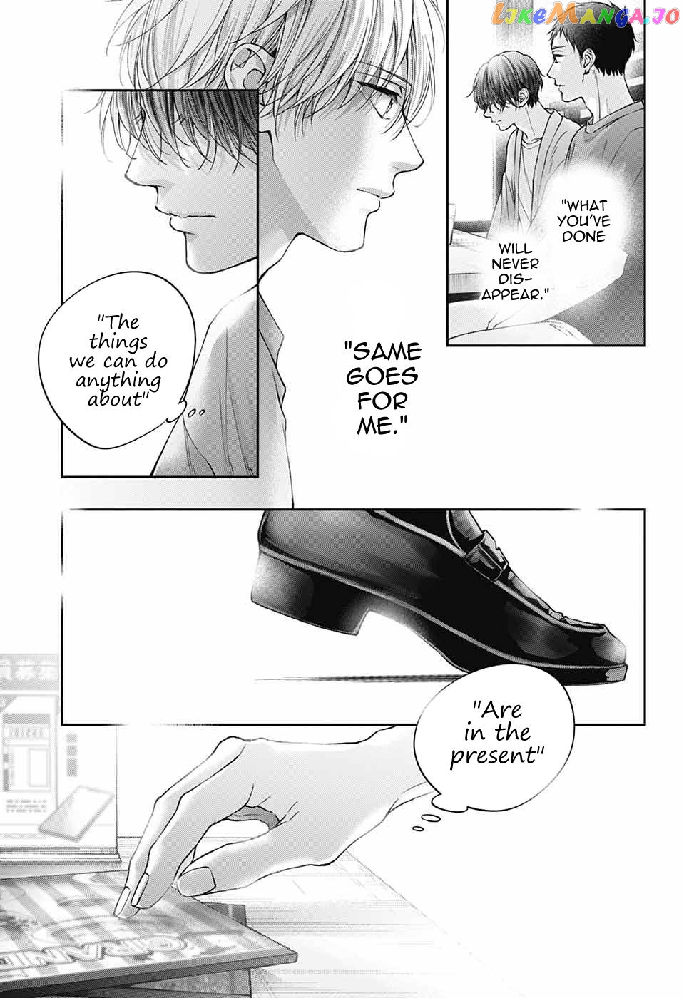 Kono Oto Tomare! Sounds Of Life chapter 124 - page 34