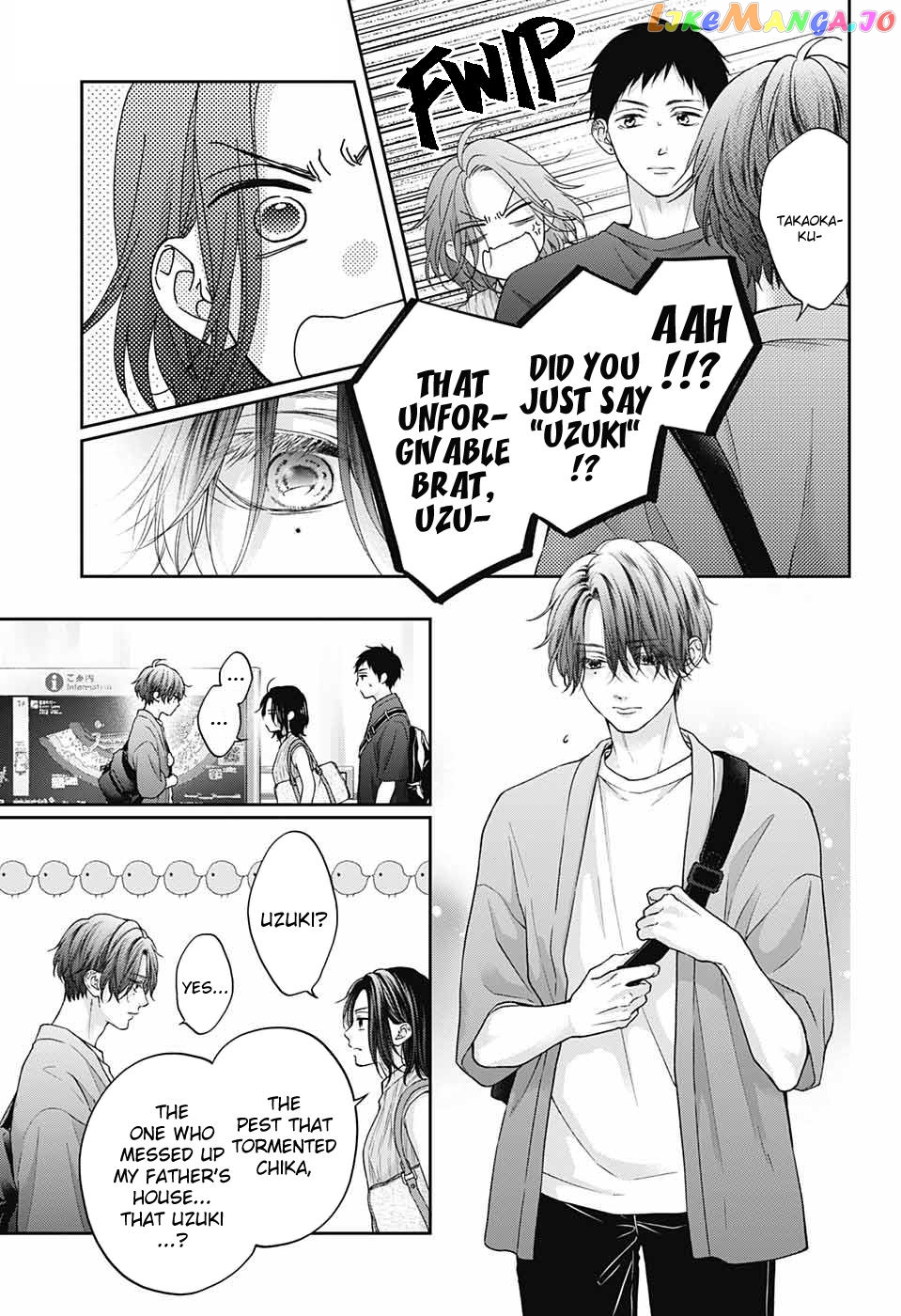 Kono Oto Tomare! Sounds Of Life chapter 124 - page 6