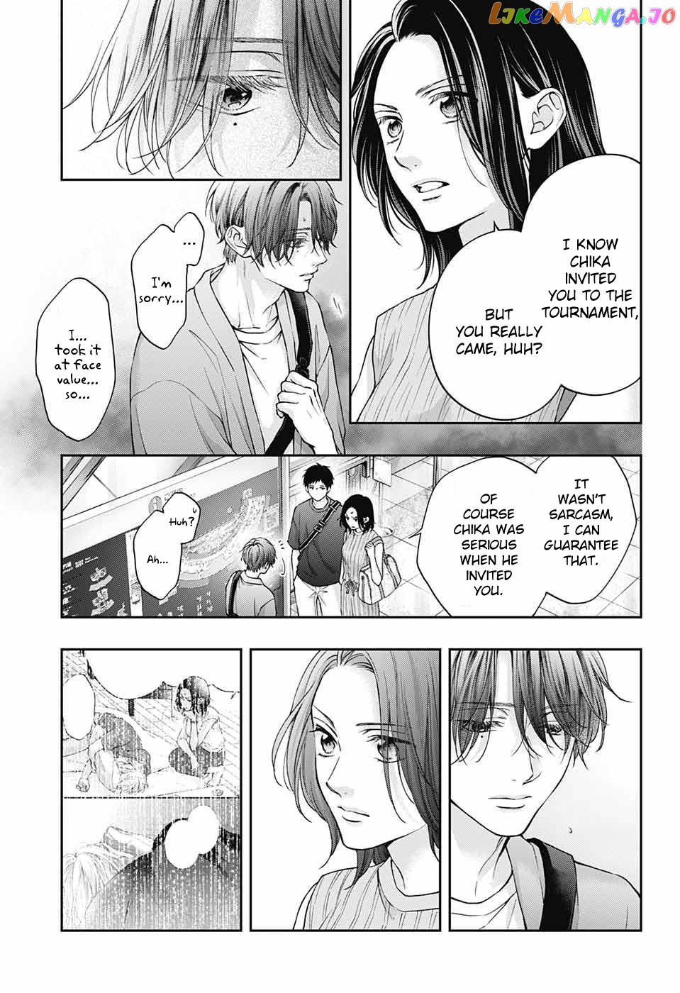 Kono Oto Tomare! Sounds Of Life chapter 124 - page 8