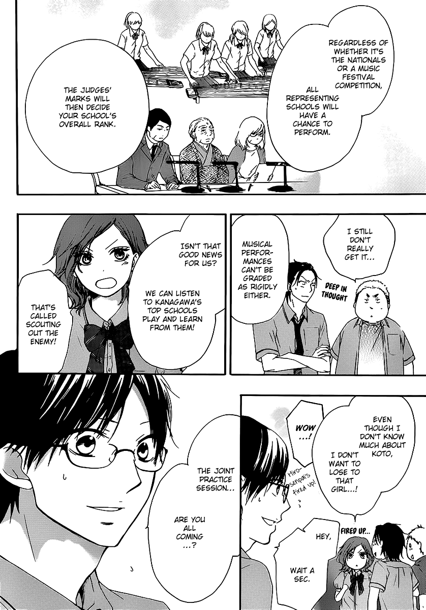 Kono Oto Tomare! Sounds Of Life chapter 15 - page 24