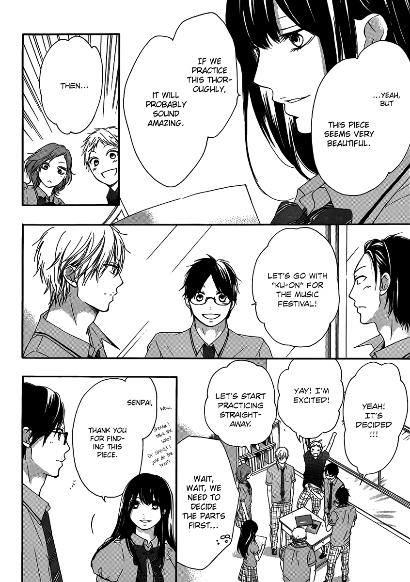 Kono Oto Tomare! Sounds Of Life chapter 15 - page 30