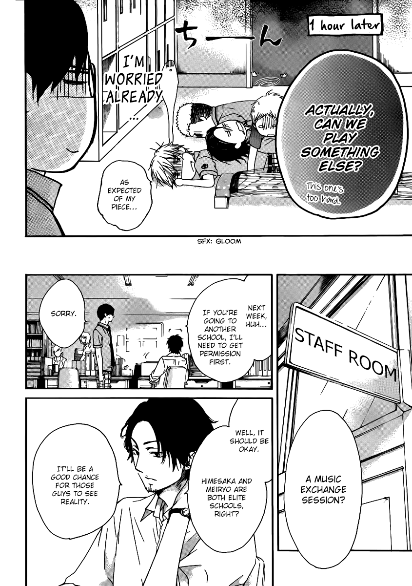 Kono Oto Tomare! Sounds Of Life chapter 15 - page 32