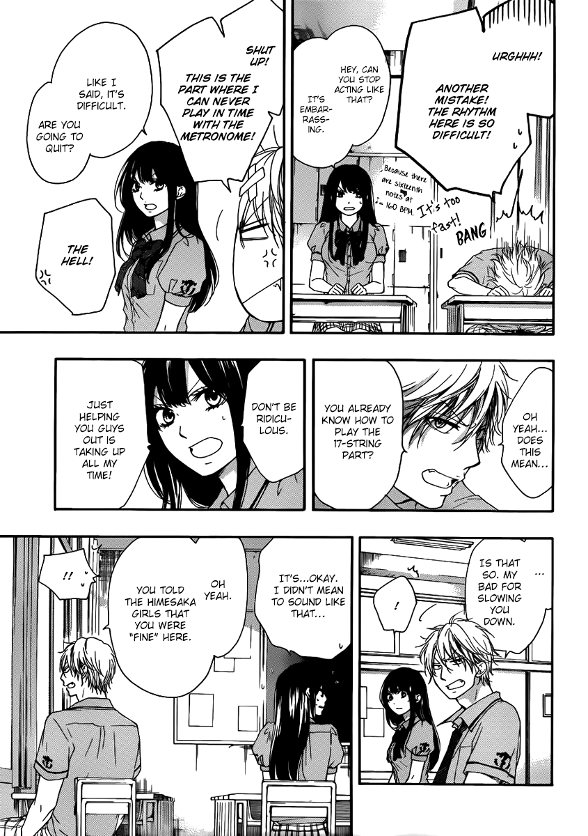 Kono Oto Tomare! Sounds Of Life chapter 15 - page 35