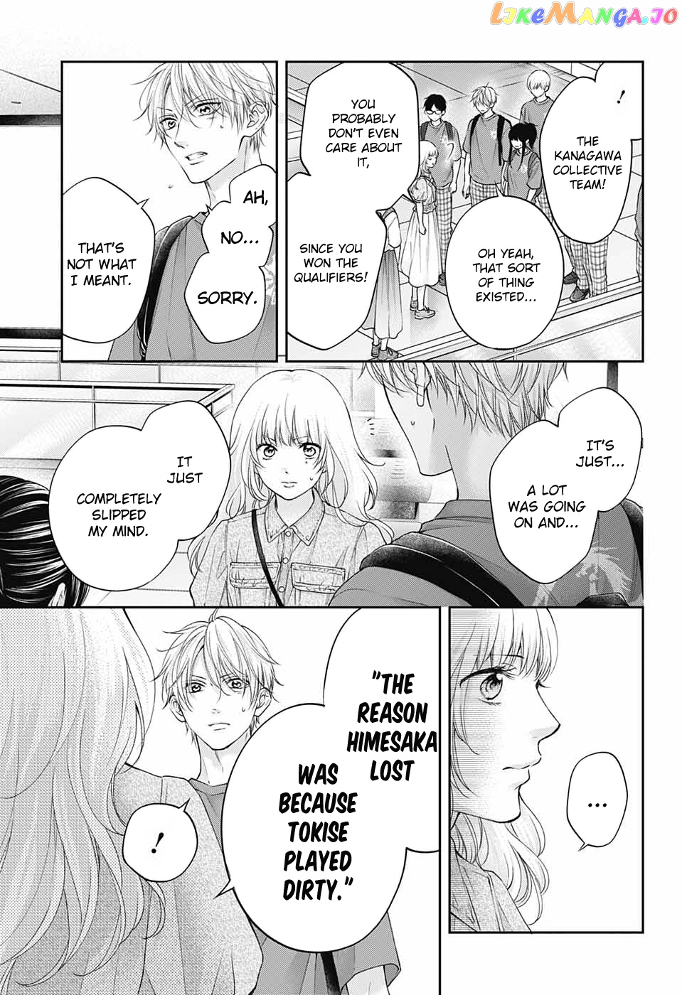 Kono Oto Tomare! Sounds Of Life chapter 116 - page 10