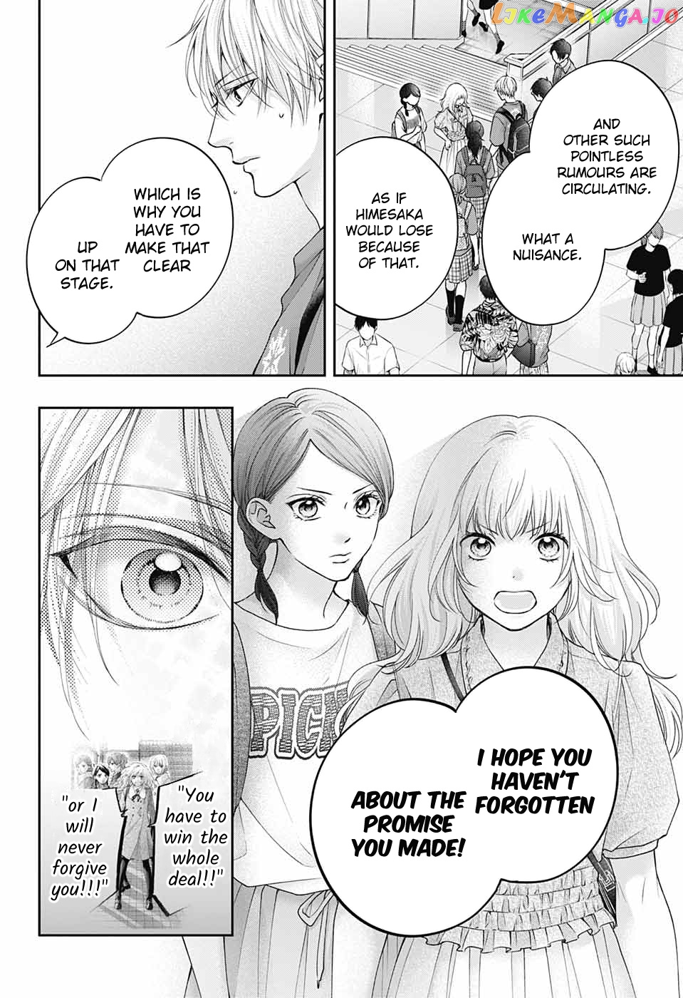 Kono Oto Tomare! Sounds Of Life chapter 116 - page 11