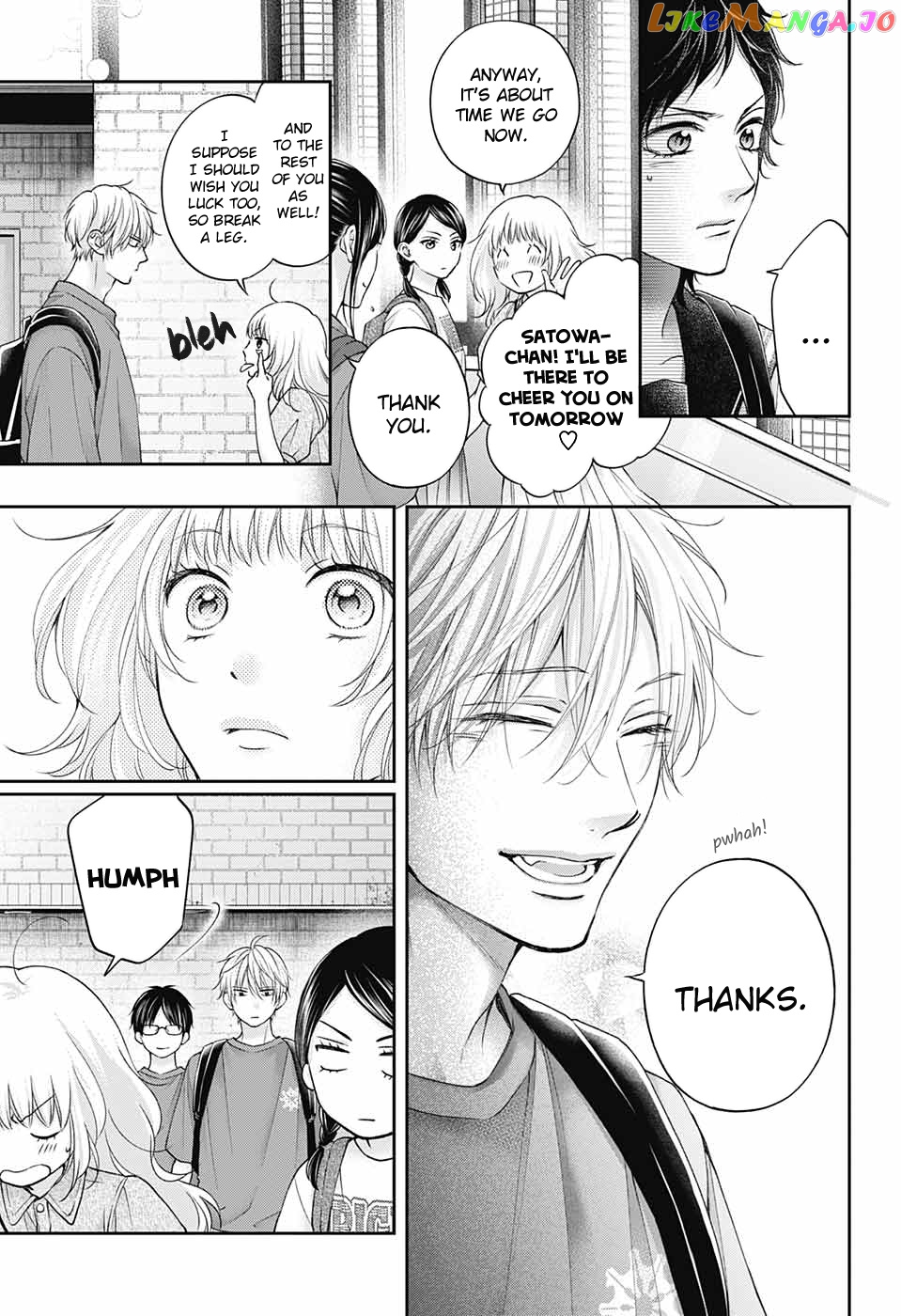 Kono Oto Tomare! Sounds Of Life chapter 116 - page 14