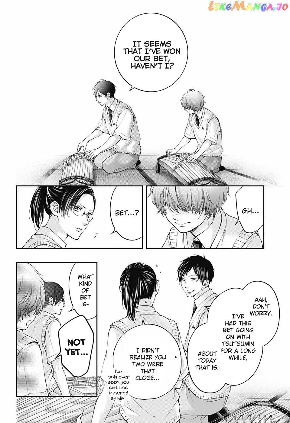 Kono Oto Tomare! Sounds Of Life chapter 116 - page 18