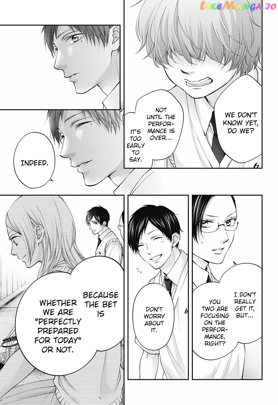 Kono Oto Tomare! Sounds Of Life chapter 116 - page 19
